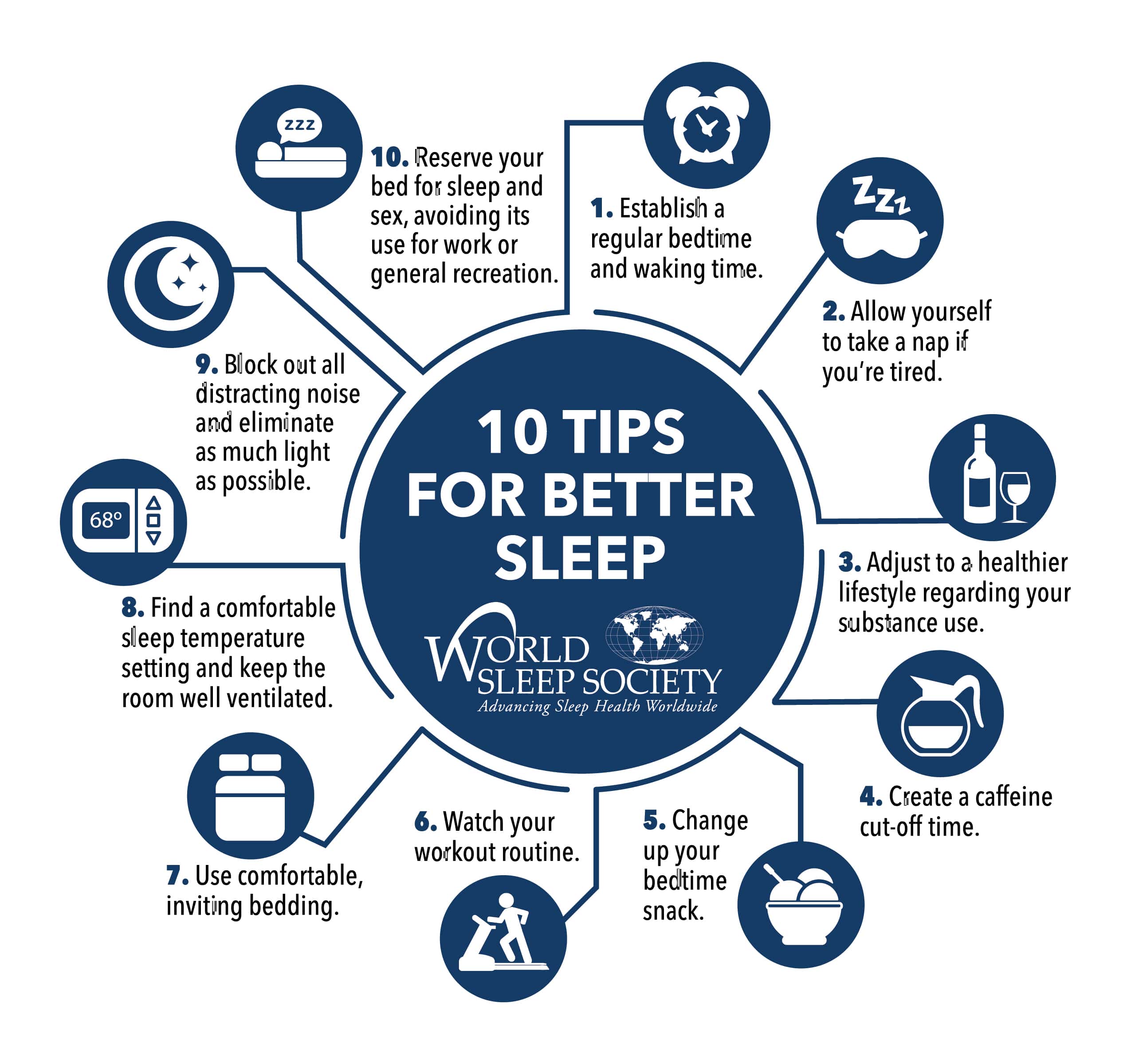 10-Tips-for-Better-Sleep-Graphic 10 tips for better sleep graphic