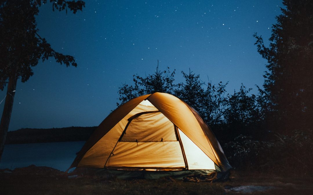 Camping with sleep apnea