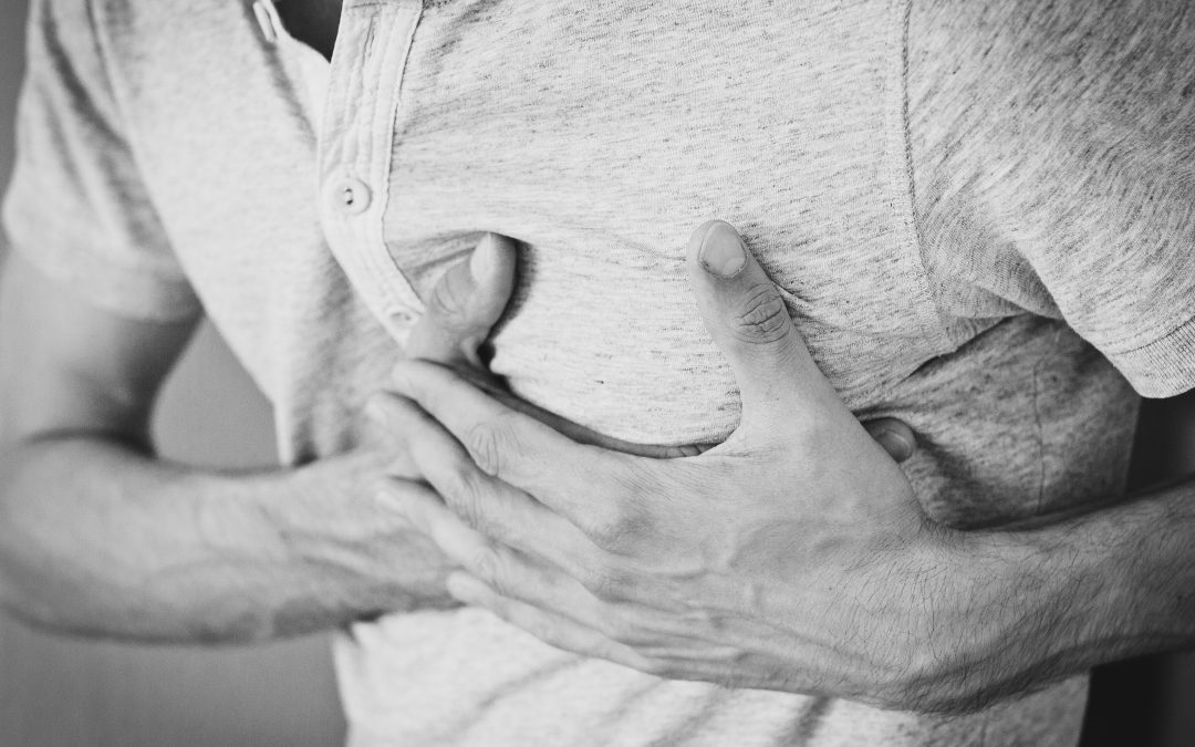 Chest pain image